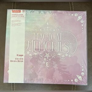Craftsmart Magical Memories Scrapbook Album
